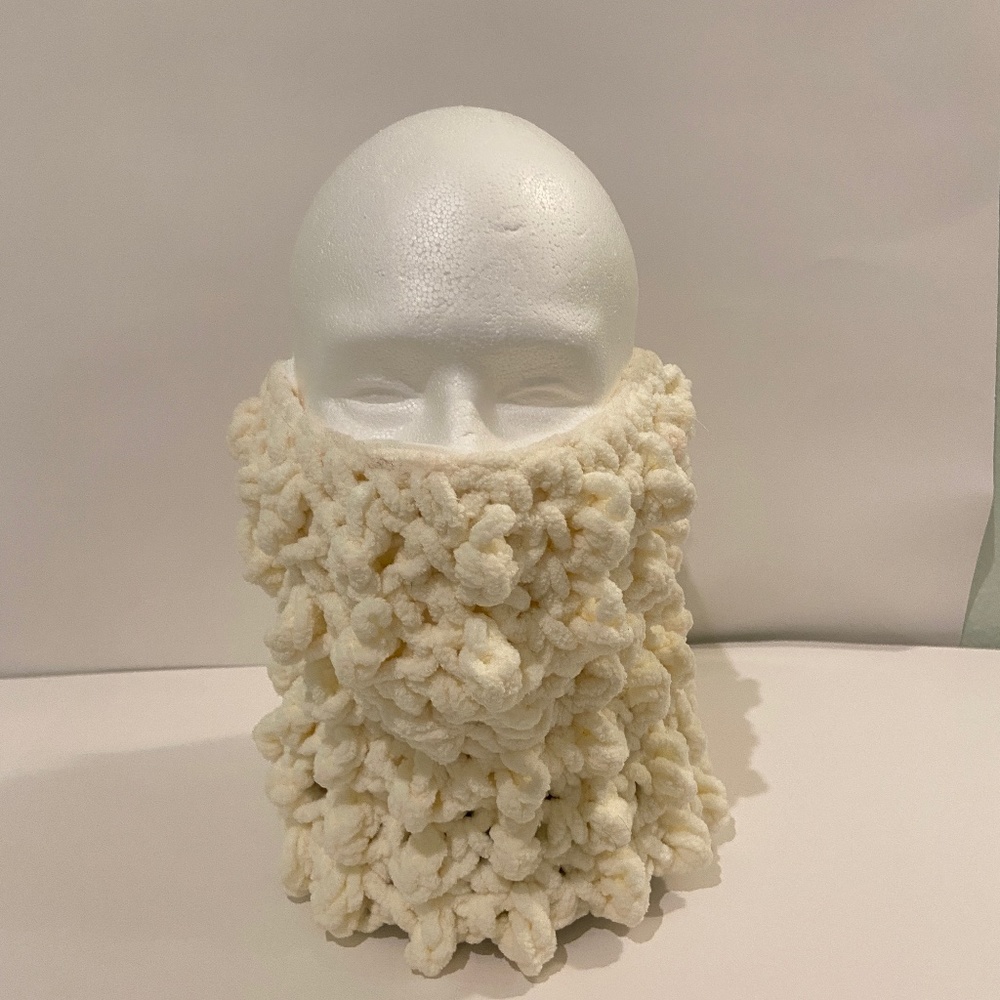 NECK WARMER WITH INSIDE MASK